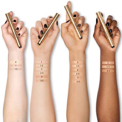 ysl touche eclat 1.5 swatches|touche eclat best price.